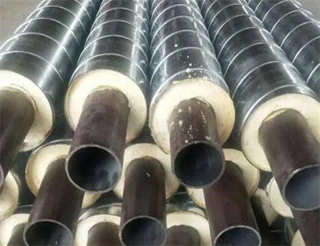 白山聚氨酯保温管可用作供热管道？